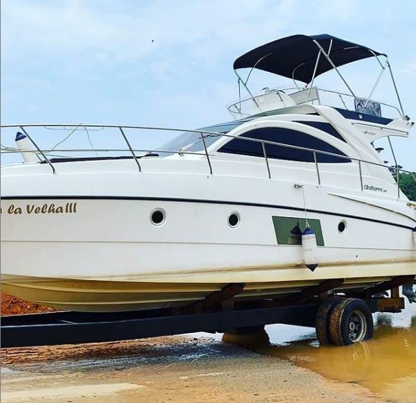 Estrutura para embarcação